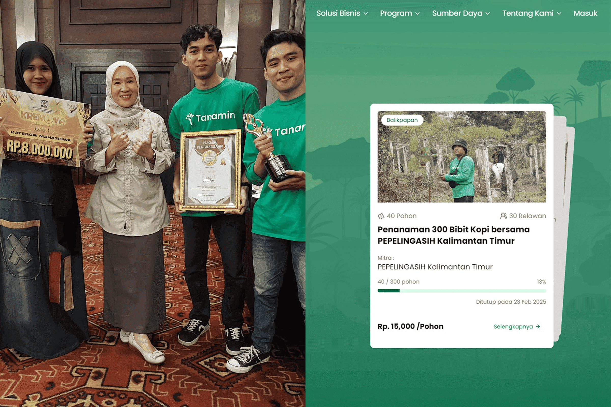 ITK Gandeng Bappeda Litbang Balikpapan Kembangkan Sistem Transparansi Dana TJSL