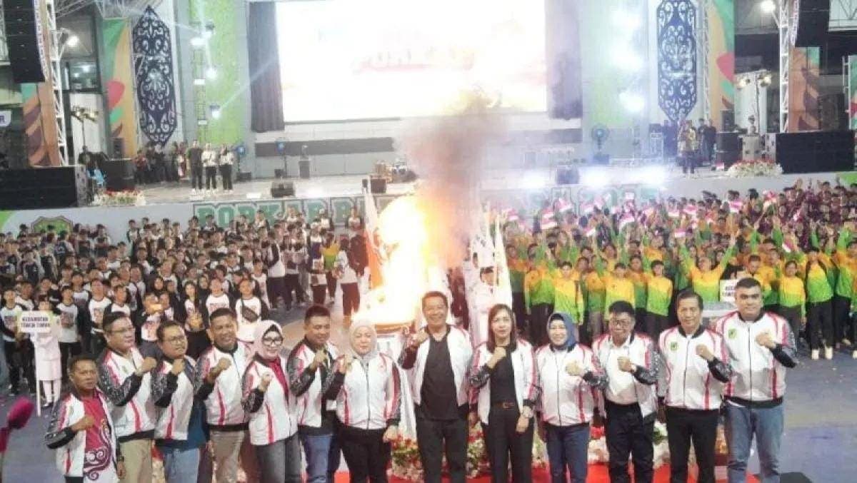 Pelajar Ikuti Porkab