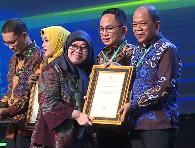 RSSI Pangkalan Bun Juara 3 Terbaik Nasional dalam Pengelolaan JFK