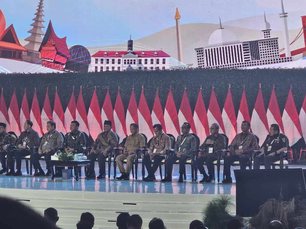Pj Bupati Gumas Hadiri Rakornas Pemerintah Pusat