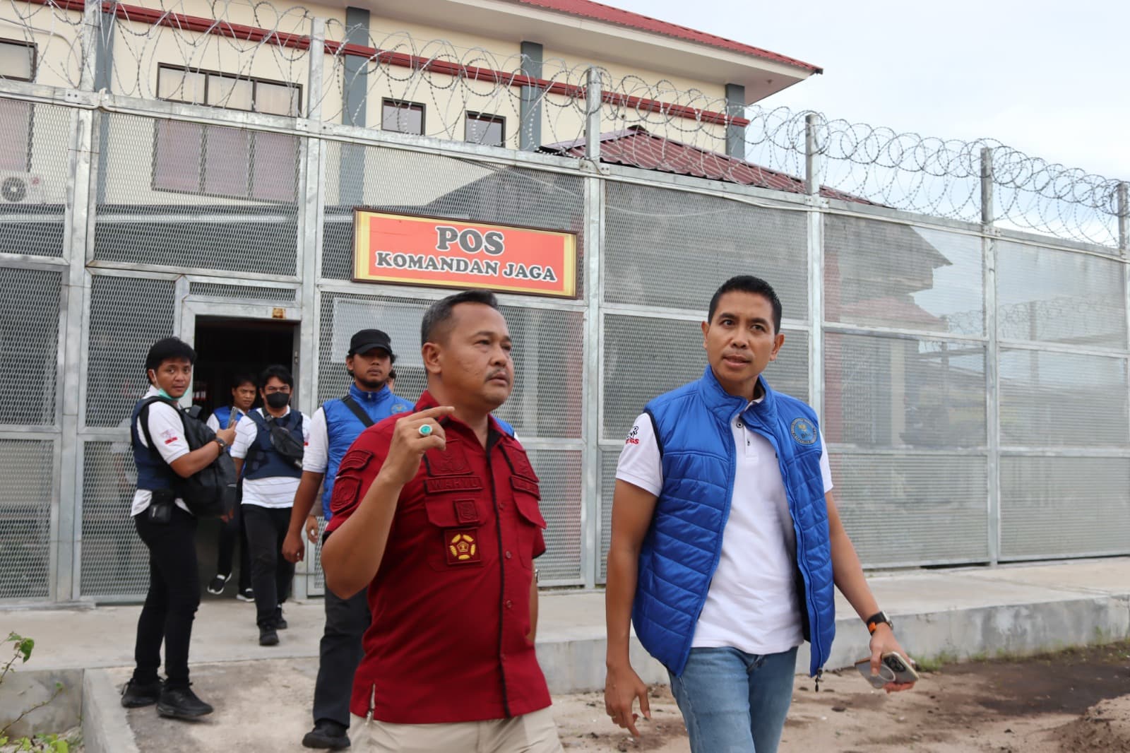 Sinergi dan Kolaborasi bersama Lintas Instansi