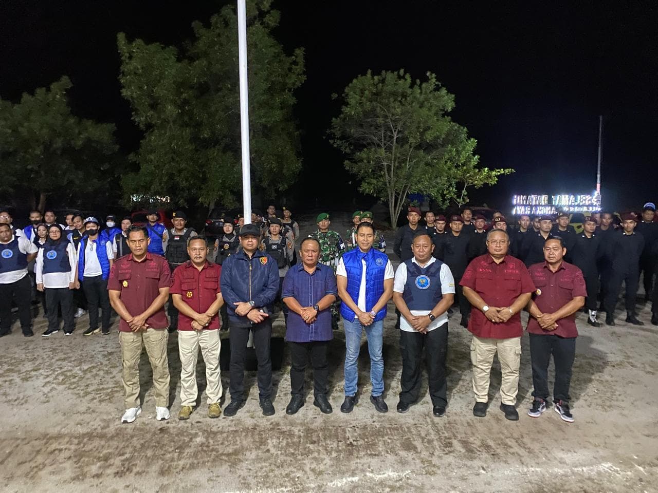 Kolaborasi Lintas Instansi, Kanwil Kemenkumham Kalteng Gelar Razia Cegah Peredaran Narkoba