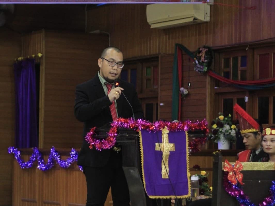 Organisasi Partungkoan Toba Palangka Raya Gelar Ibadah Natal