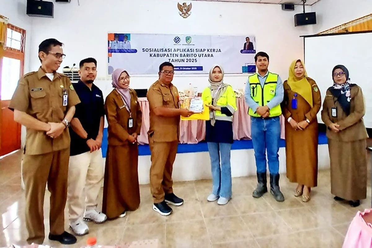 Disnakertranskop UKM Barut siap dukung digitalisasi