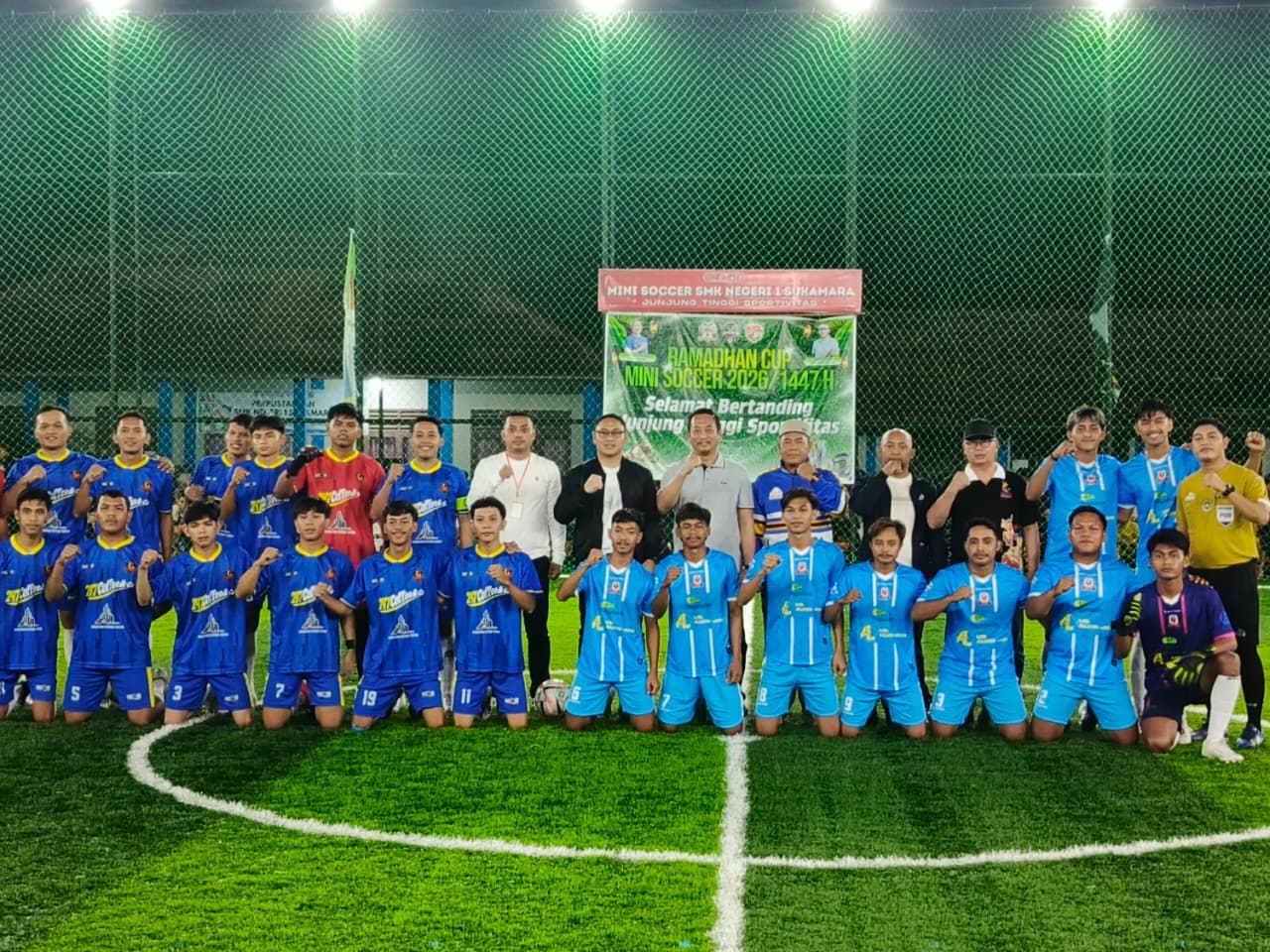 Bupati Sukamara Tutup Mini Soccer Ramadhan Cup 1447 H