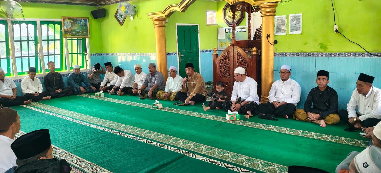 Bupati Sukamara Safari Ramadan di Kecamatan Pantai Lunci