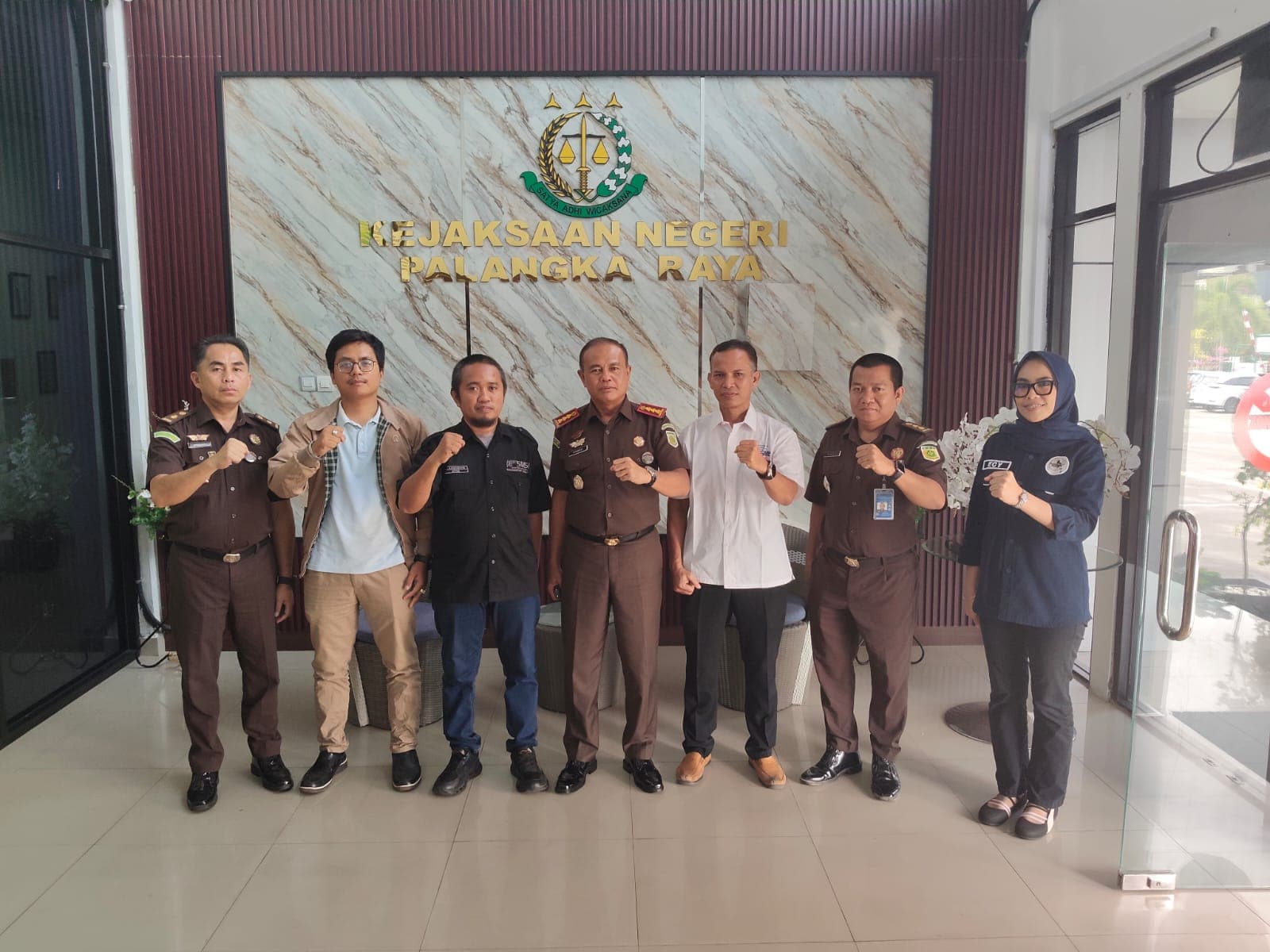 Kawal Transparansi Desa, SMSI Kalteng Pererat Kemitraan dengan Kejari Palangka Raya