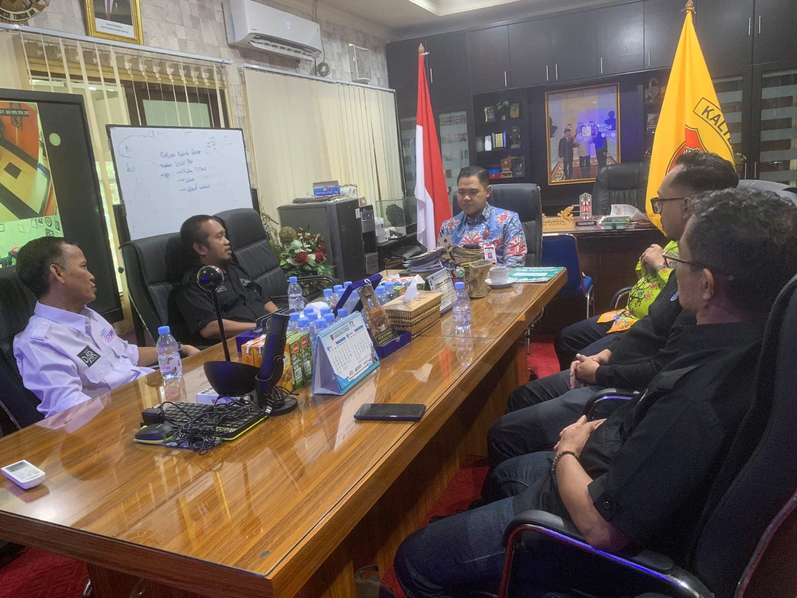 SMSI dan Disdik Kalteng Kolaborasi Tingkatkan Kualitas Pendidikan Melalui Program Jurnalis Sekolah dan News Room Jaga Desa