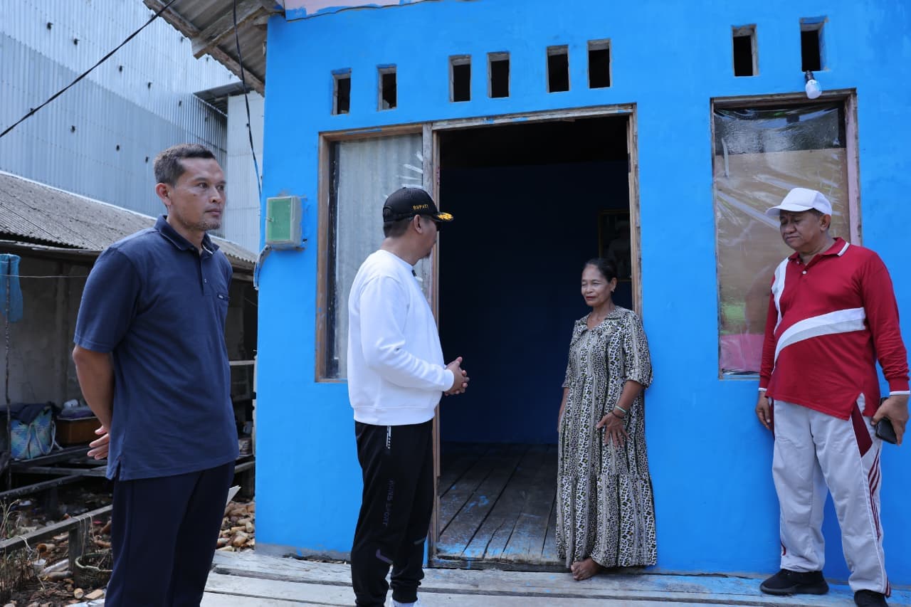 Pastikan Penerima Bedah Rumah Tepat Sasaran