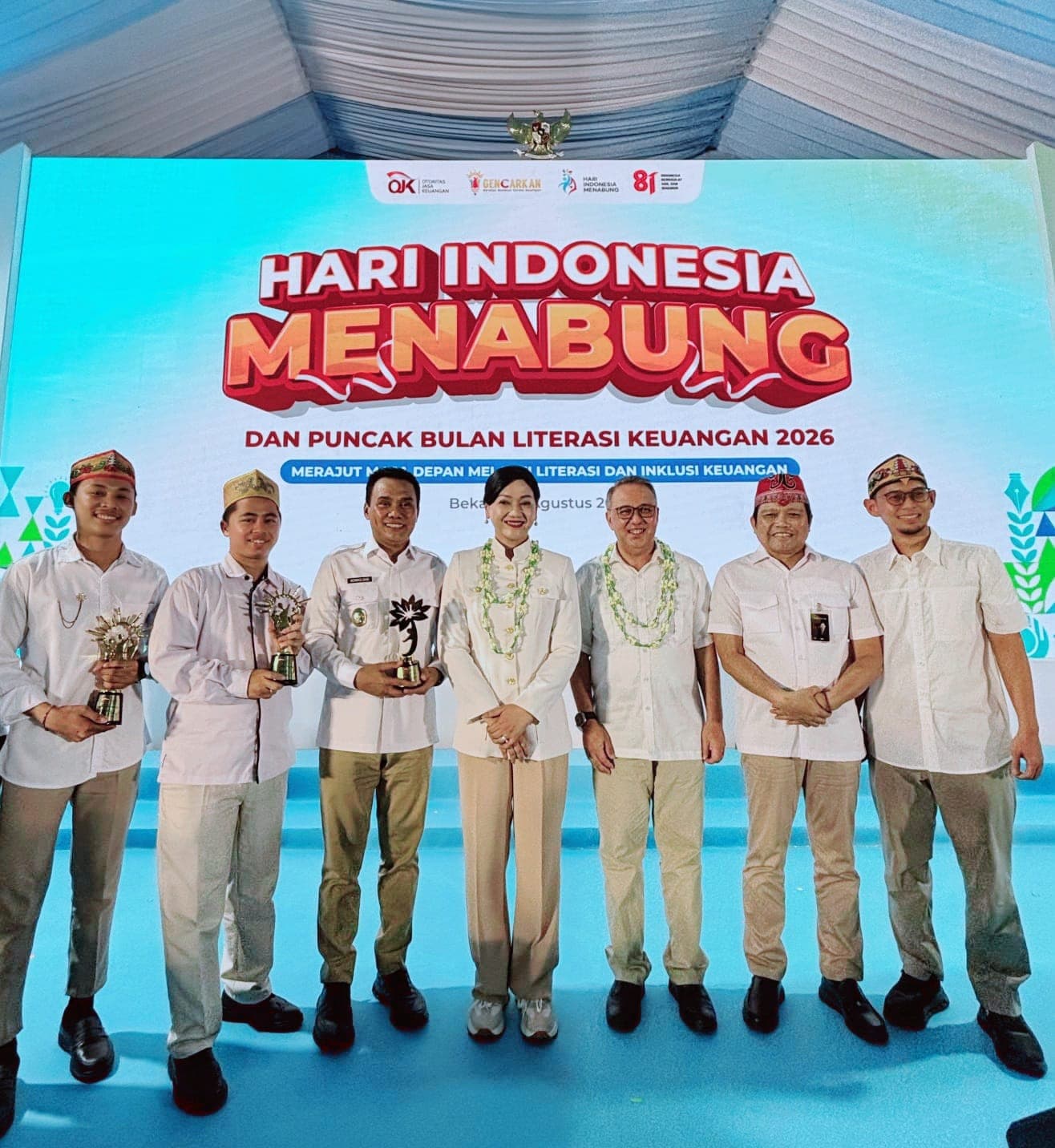 Tiga Prestasi Nasional Warnai Capaian Literasi Keuangan Kalimantan Tengah