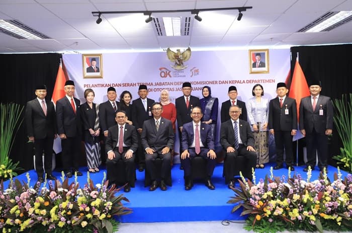 Tujuh Pejabat OJK Isi Posisi Strategis, BMKS Jadi Perhatian