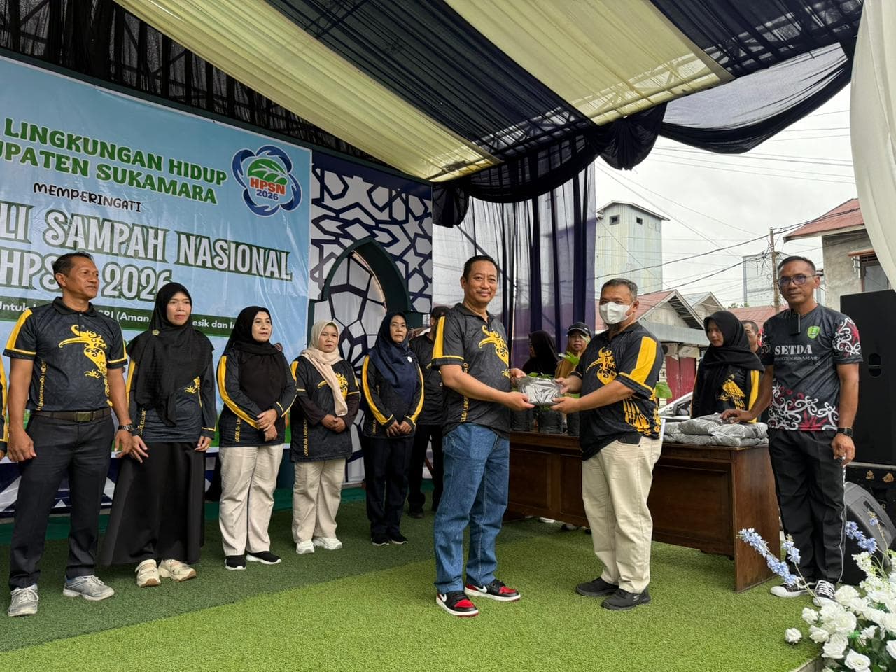 Masduki : Mari Bersama Jaga Lingkungan Kita