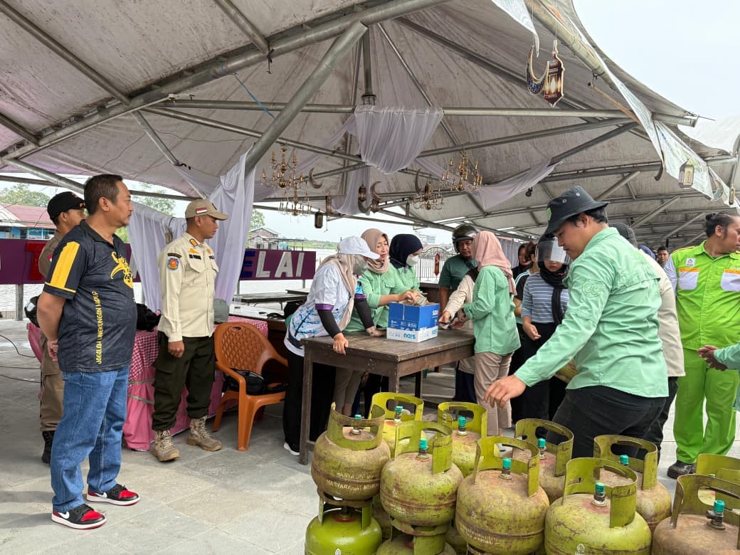 Bupati : Jual Gas sesuai HET