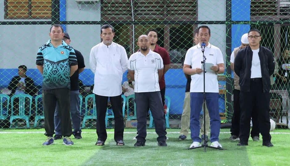 Bupati Sukamara Buka Lomba Mini Soccer