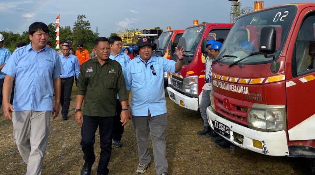 Wabup Hadiri Apel Siaga Karhutlabun PT Sungai Rangit