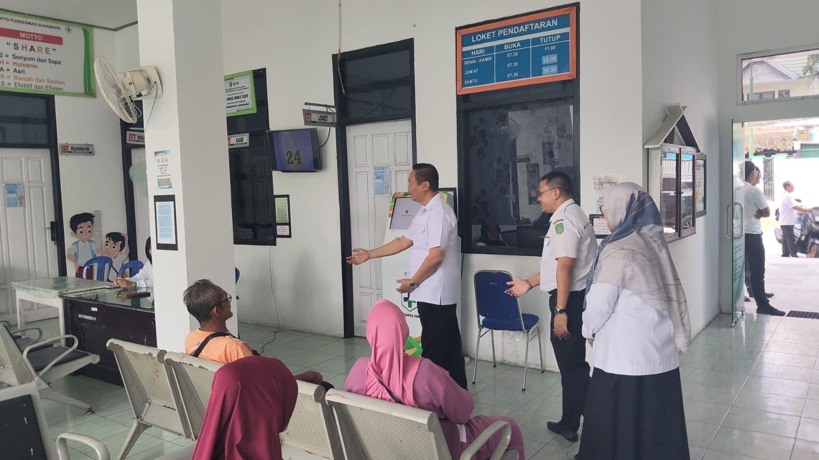 Sidak Puskesmas, Pastikan Pelayanan Kesehatan Optimal