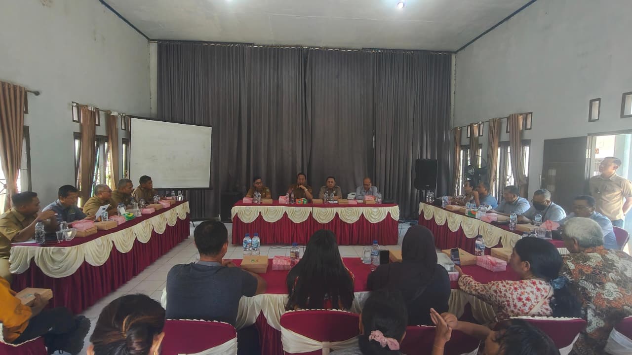 Bupati Mediasi Penyelesaian Keanggotaan Koperasi Peruca Mandiri