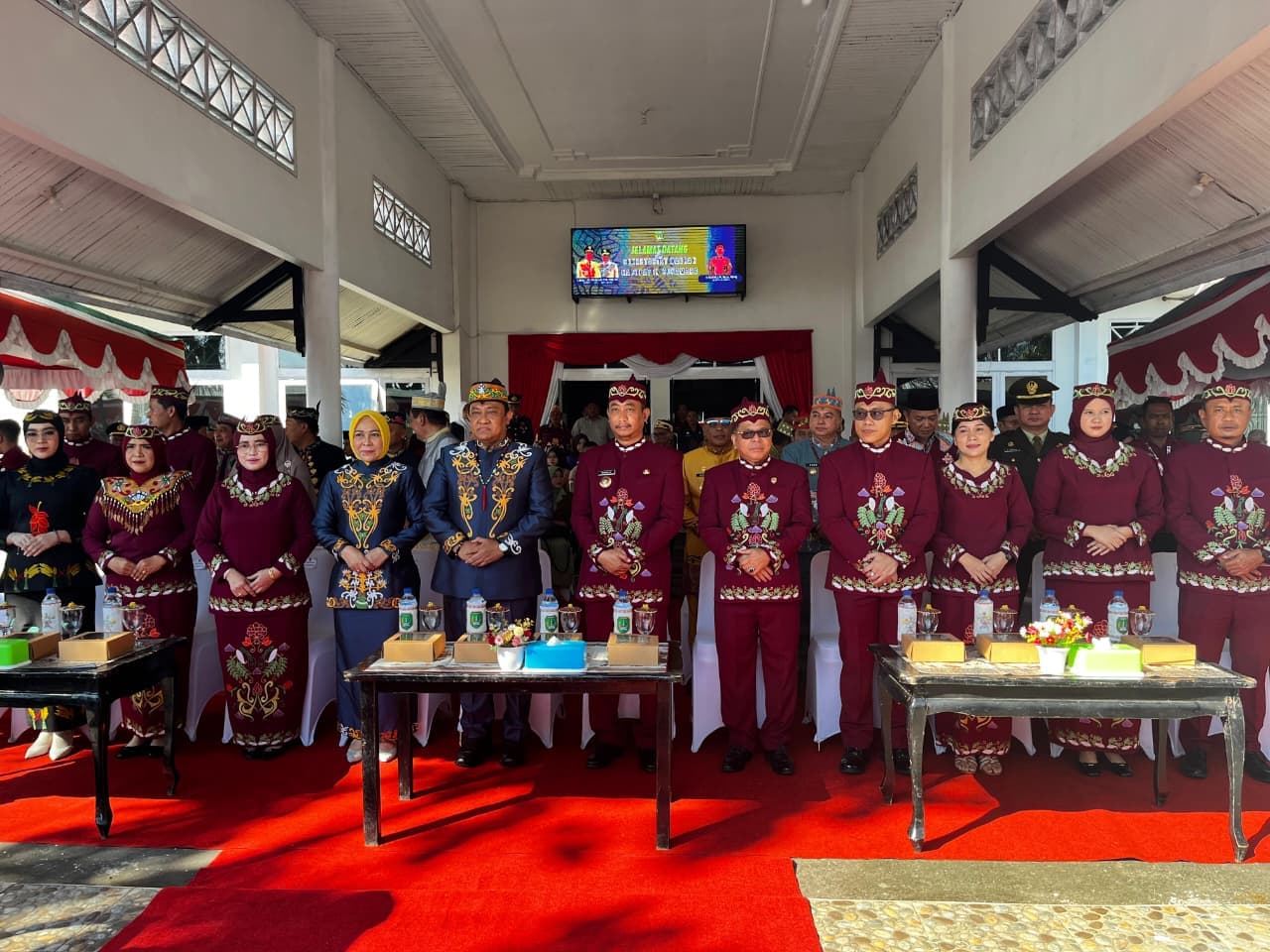 Wagub Kalteng Pimpin Upacara Peringatan Hari Jadi ke-24