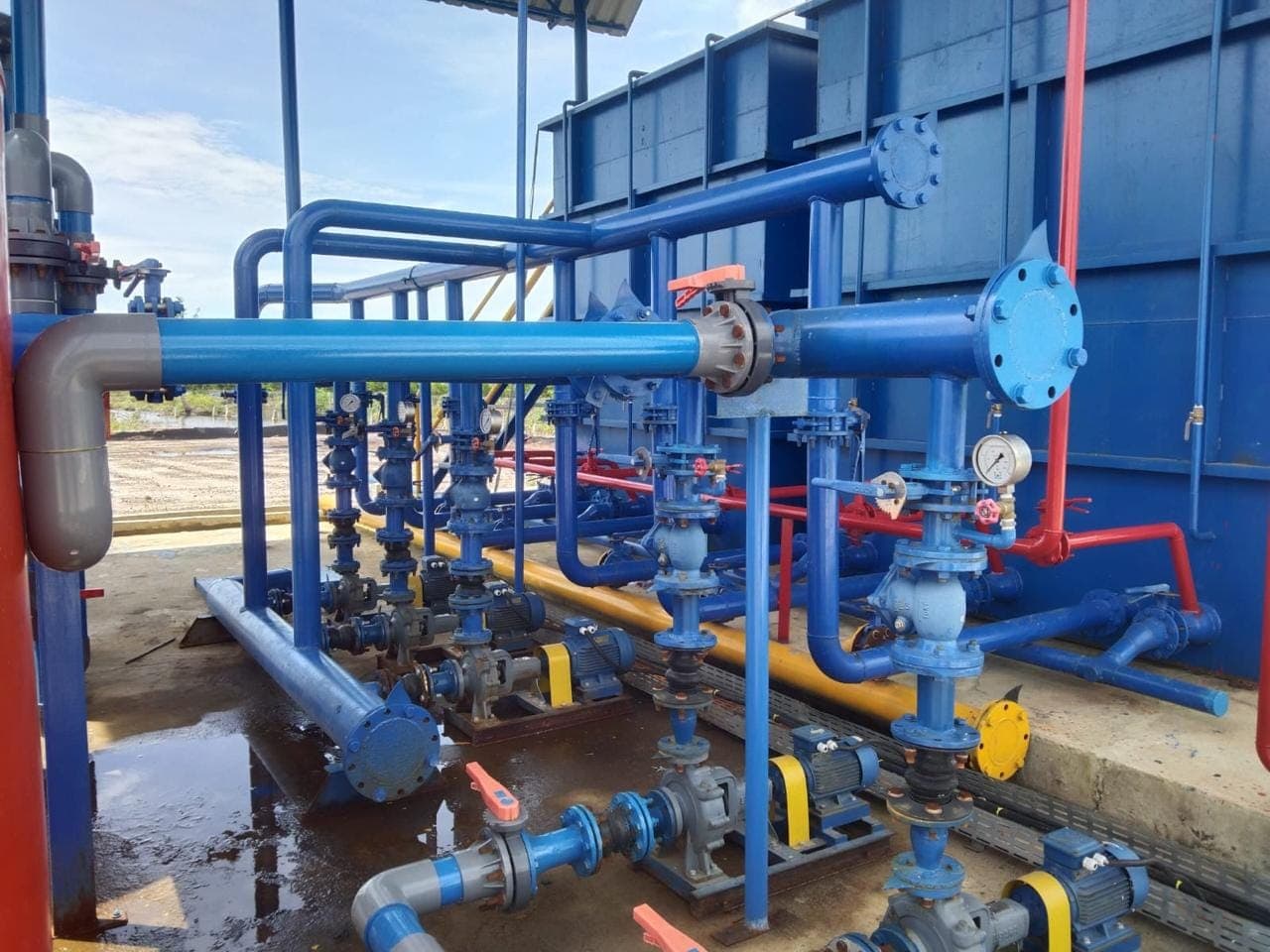 Pasokan Air Bersih Warga Terpenuhi Dari Perumdam