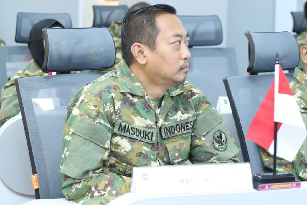 Bupati Sukamara Masduki Ikuti Lemhannas