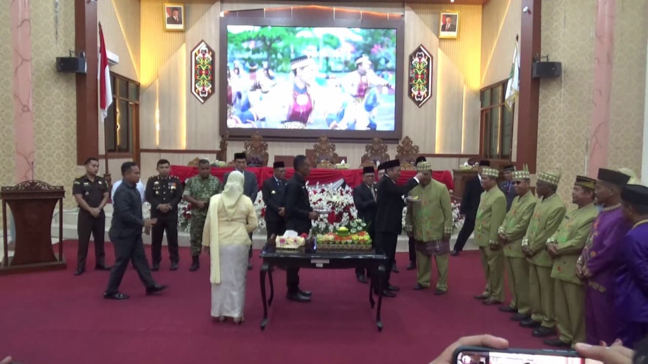 Paripurna Hari Jadi ke-24 Perkuat Komitmen Membangun Sukamara