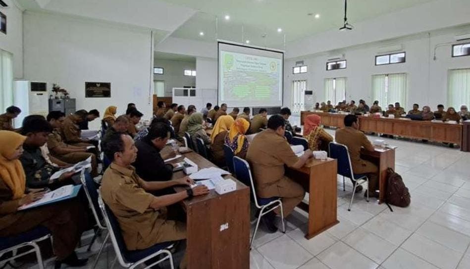 Sekda Buka Kick-Off Penyusunan Dokumen