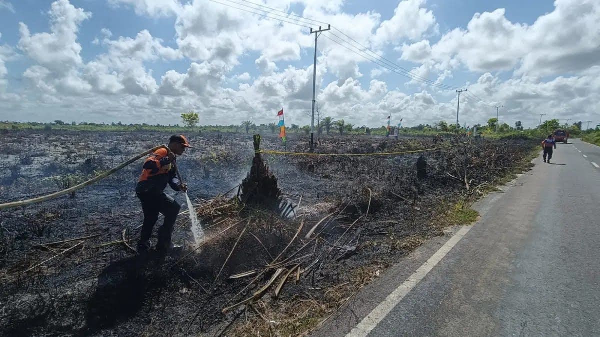 Masduki : Jangan Bakar Lahan