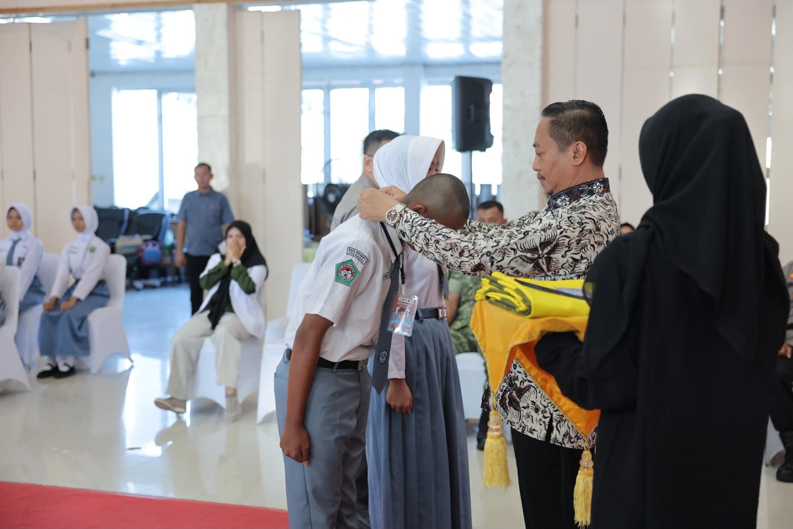 Pelatihan Paskibraka Dibuka