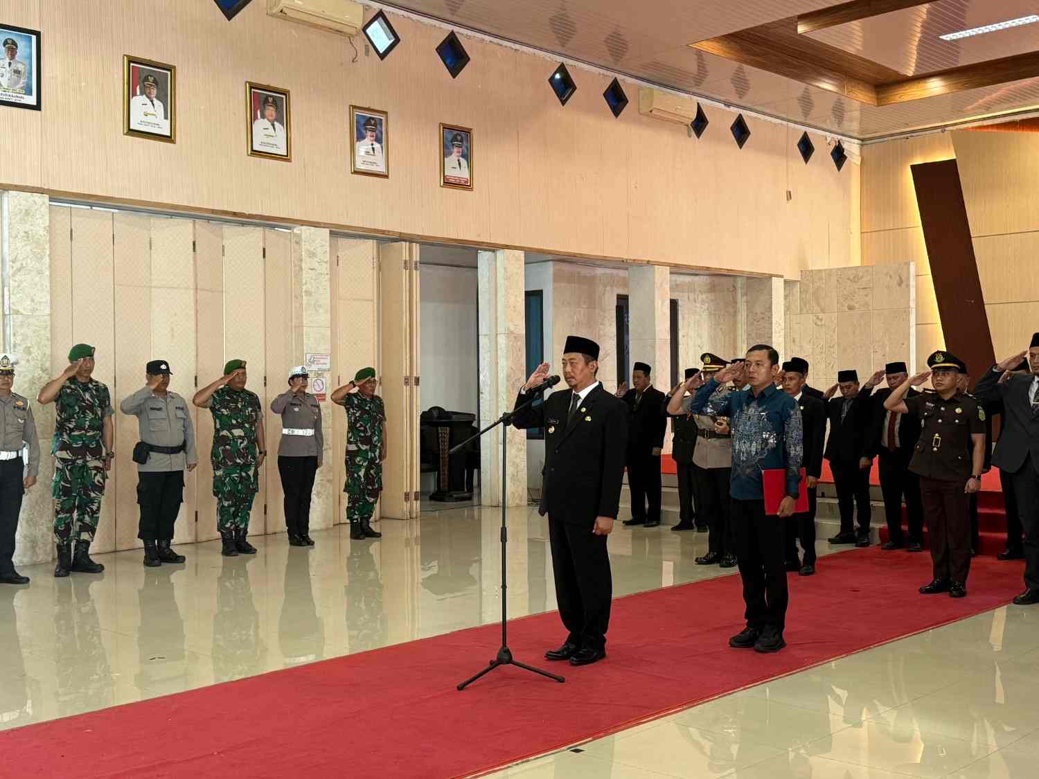 Ditingkatkan Disiplin Tangguh Berintegritas