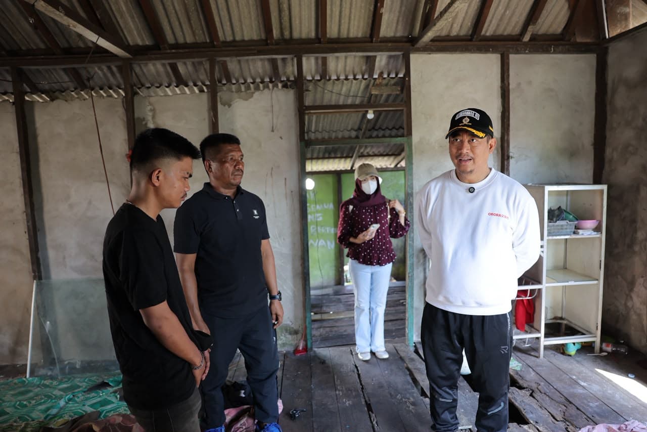 Bupati Tinjau Rumah BSPS