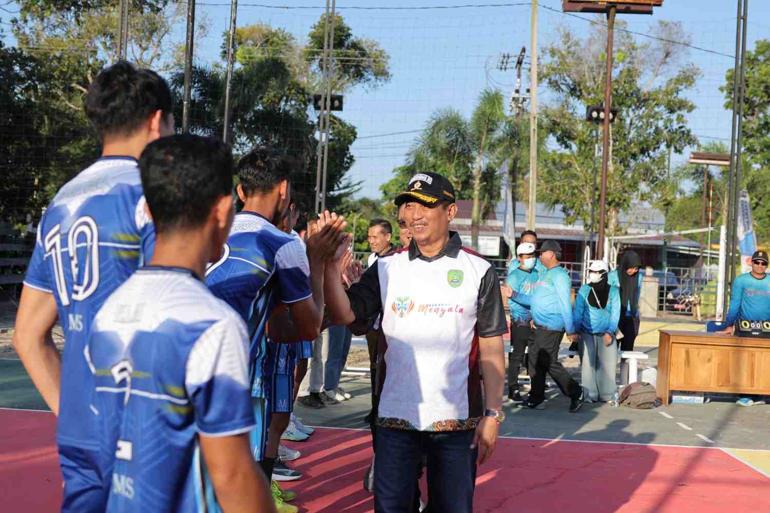 Bupati Buka Turnamen Bola Voli Bupati Cup 2026