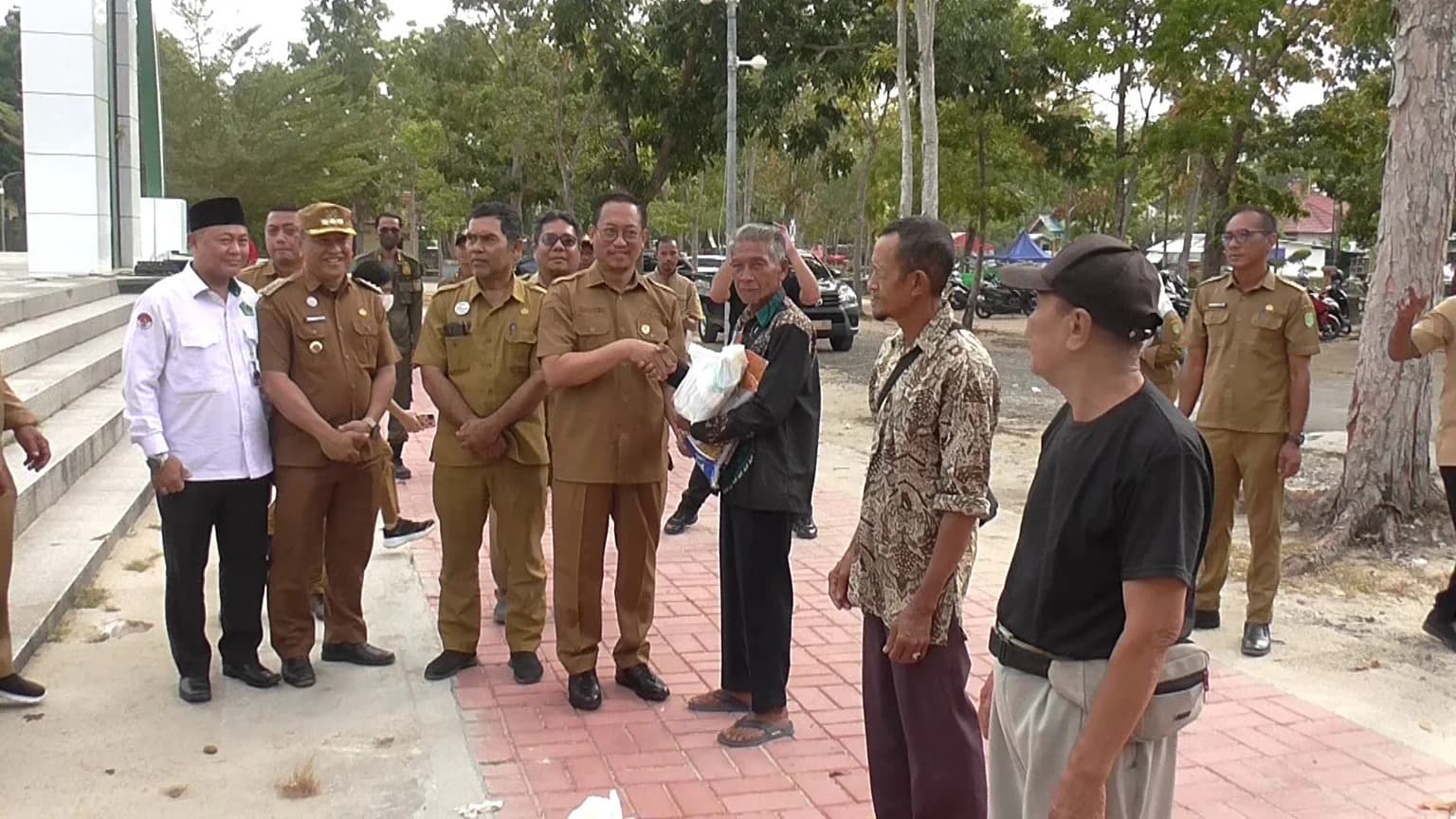 Huma Betang Penuhi Kebutuhan Hari-hari