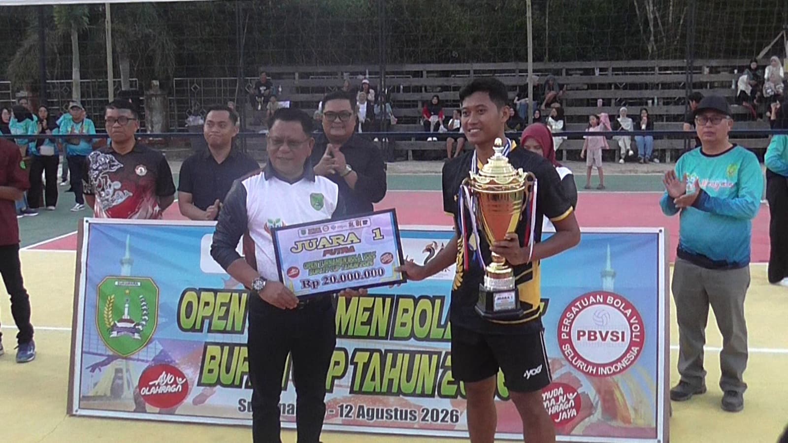 Borneo SP 10 dan Misbar A Kampiun Bupati Cup 2026