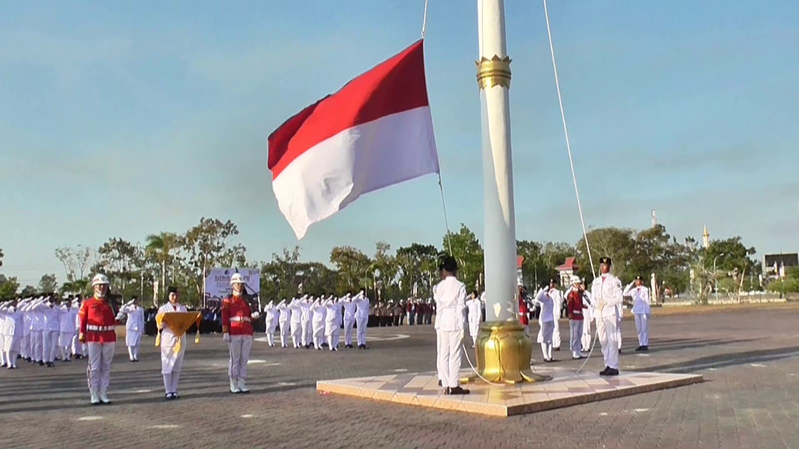 Paskibraka Sukamara Tuntaskan Tugas