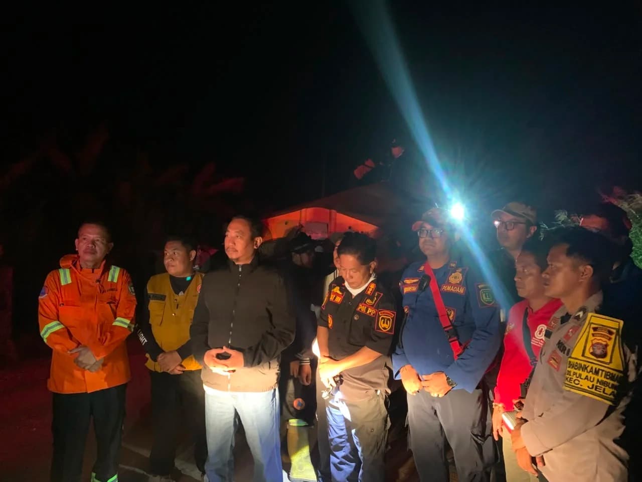 Karhutla Melanda Tiga Desa Di Kecamatan Jelai