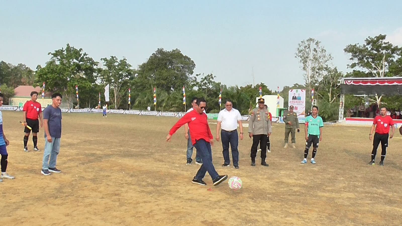 Bupati Sukamara Buka Permata Kecubung Cup 2026