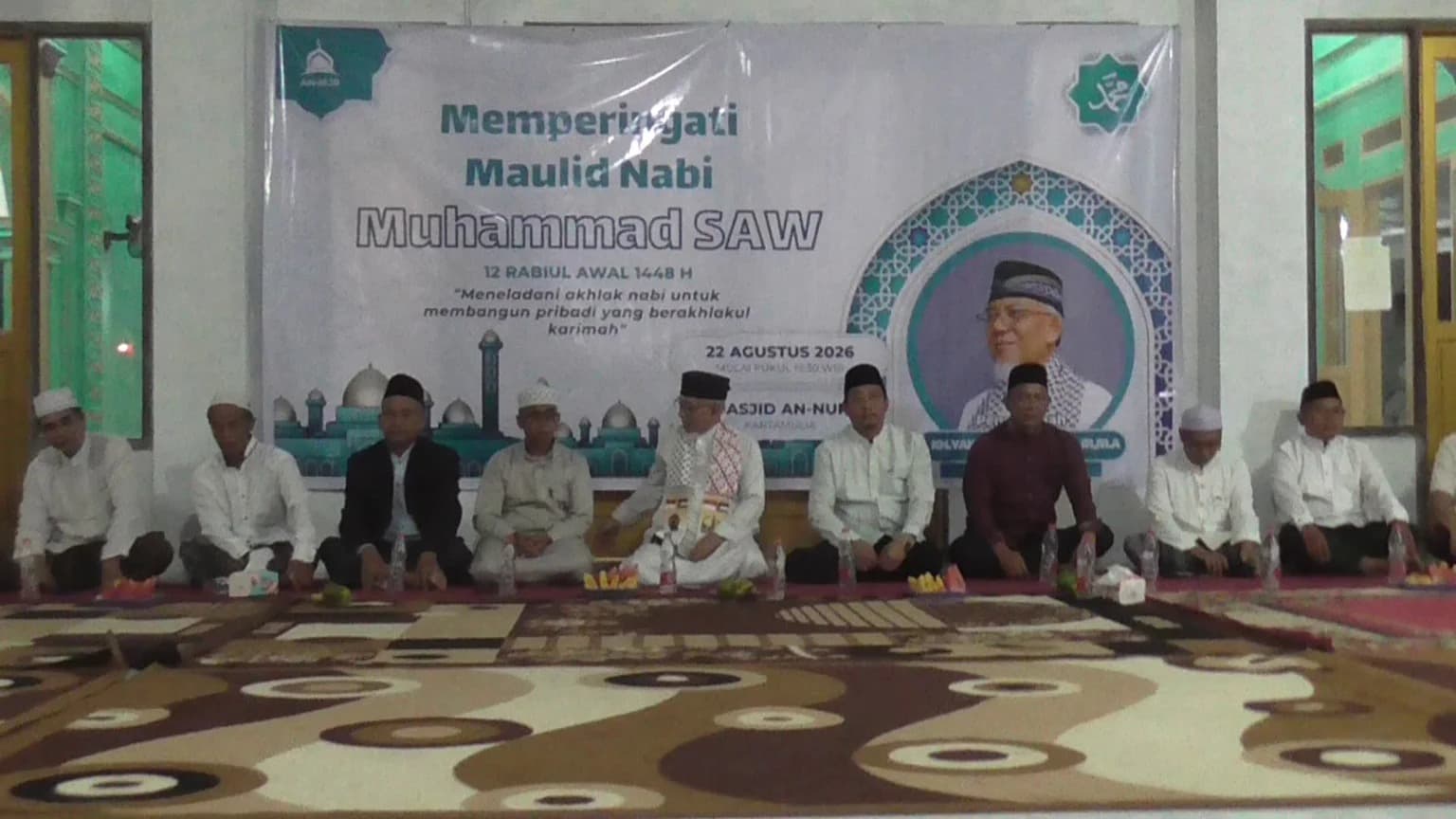 Masduki Hadiri Peringatan Maulid