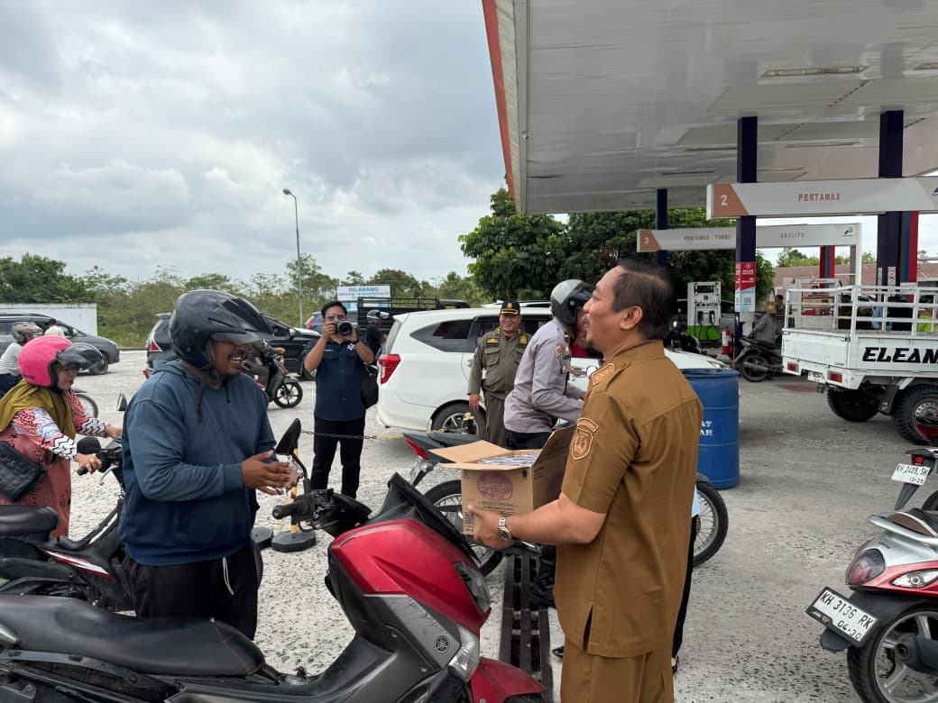 Antrean BBM di Sukamara Jadi Perhatian