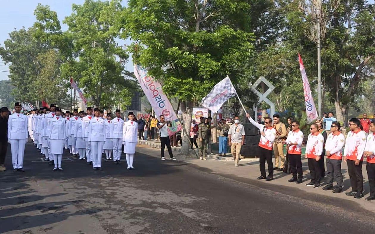 Pawai Pembangunan Sukamara 2026