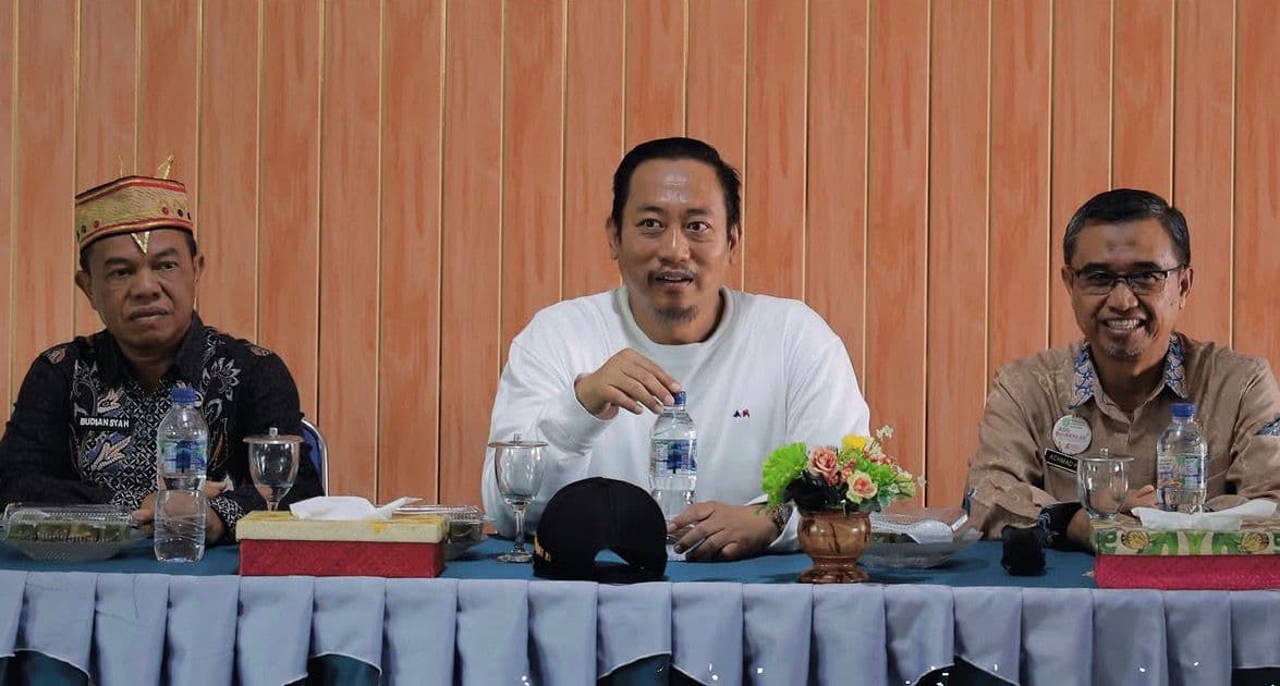 Bupati Sukamara Serap Aspirasi Guru di Wilayah Pesisir