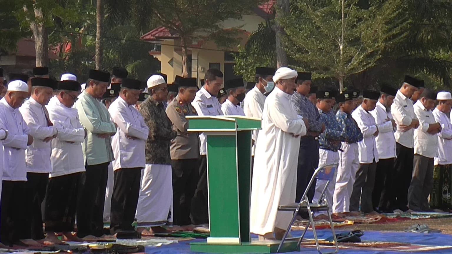 Pemkab dan Kemenag Sukamara Gelar Salat Istisqa