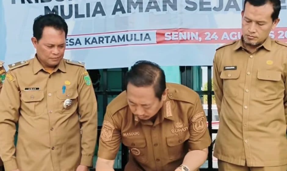 Bupati Dukung Fasilitas Olahraga