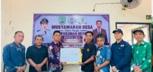 Nibung Terjun Susun RKPDes 2027