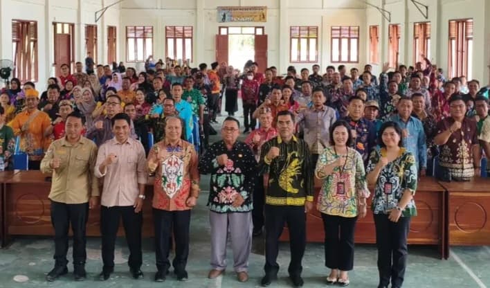 Pemdes Se Kabupaten Sukamara Kaji Tiru
