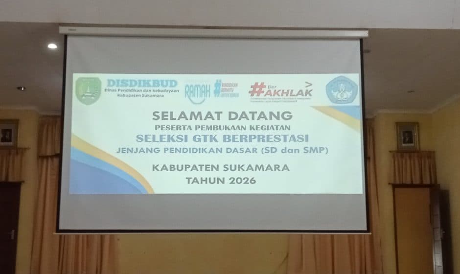 Seleksi GTK Jenjang SD dan SMP Digelar