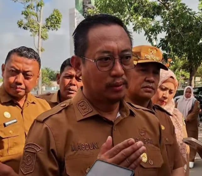 Masduki : Pawai Pembangunan Akhir Bulan Agustus