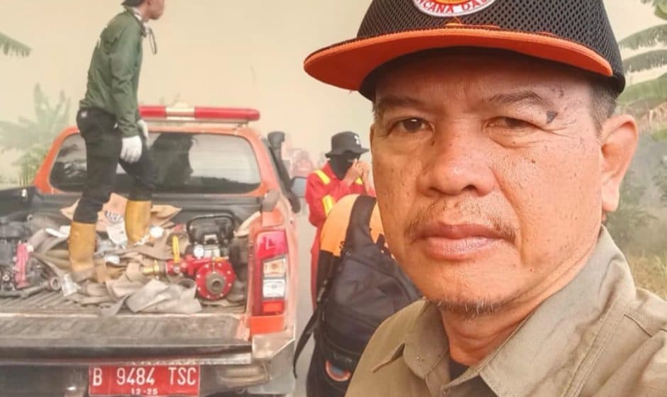 Berbagai Kendala Cegah Karhutla