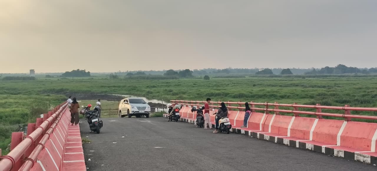 Masduki Upayakan Pembangunan Jembatan Jelai