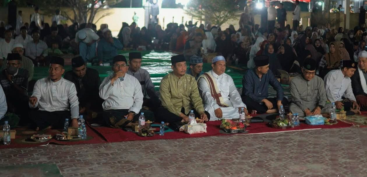 Bupati Sukamara Ajak Masyarakat Teladani Akhlak Rasulullah