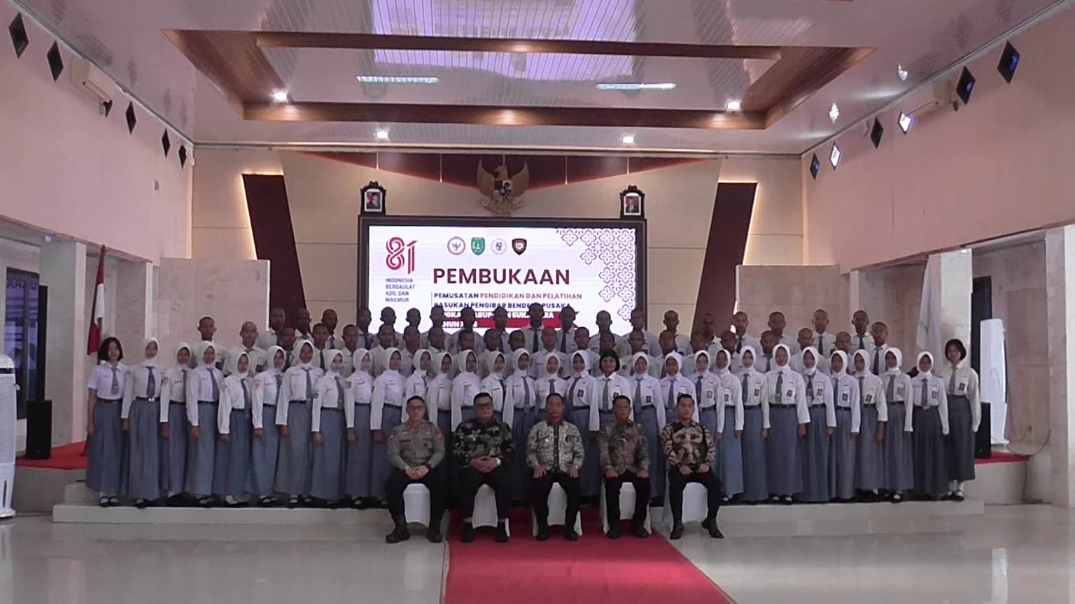 Paskibraka Kader Pemimpin Masa Depan